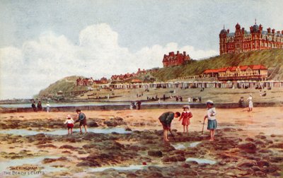 Sheringham, der Strand und die Klippen von Alfred Robert Quinton